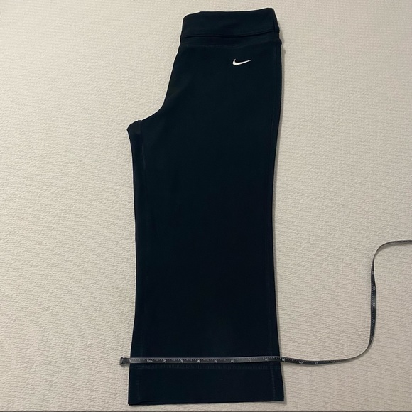 Nike FITDRY Crop Pants Women’s Size Small Black - Picture 8 of 8